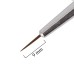 NTN Premium Brush 00 - Четка за рисуване 9мм.